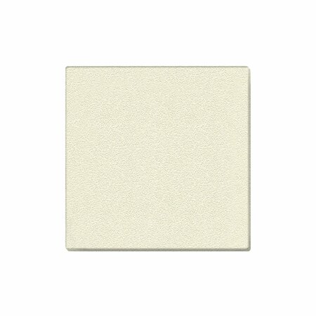 GHENT Vinyl Bulletin Board 48-1/2"x48-1/2", Ivory 12UV44-W185